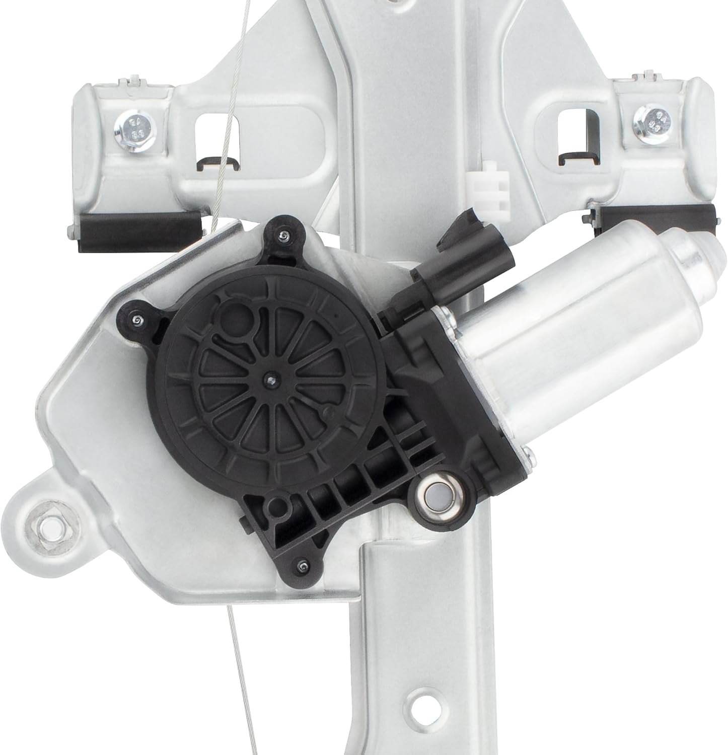BOXI 751-565 Rear Driver Side Power Window Regulator with Motor Fit for Chevrolet Sonic 2012 2013 2014 2015 2016 2017 2018-2020 / Silvery / 95494532